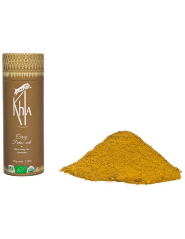 Curry Détox - Biologique - en poudre - 100g- KHLA