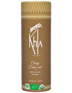 Curry Détox - Biologique - en poudre - 100g- KHLA