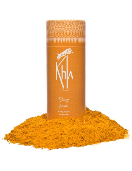 Curry bio madras base curcuma