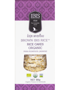Galette de riz Ibis rice by KHLA