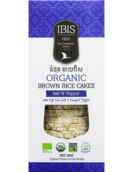 Galettes de riz Ibis rice by KHLA