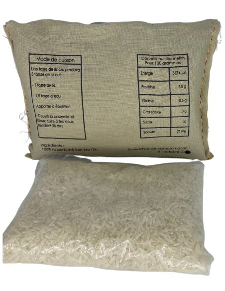 Riz blanc SENKRA Ob Jasmin - 500g- KHLA