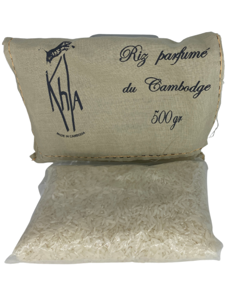 Riz blanc SENKRA Ob Jasmin - 500g- KHLA