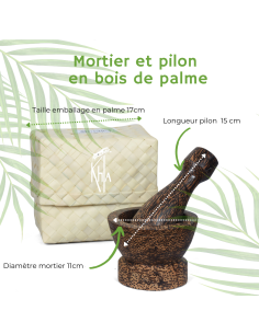 Mortier en palme (petit)- 2