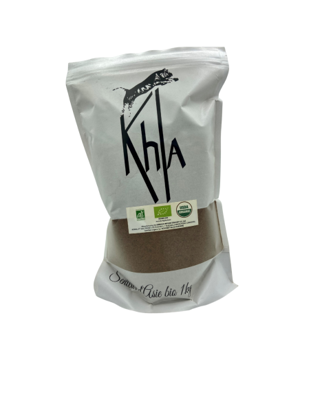 Senteurs d'Asie mélange - Biologique - en poudre - 1kg- KHLA