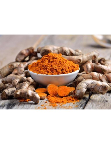 Curcuma - Biologique - en poudre - 500g- KHLA