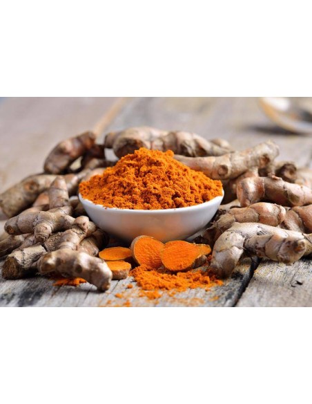Curcuma - Biologique - en poudre - 500g- KHLA