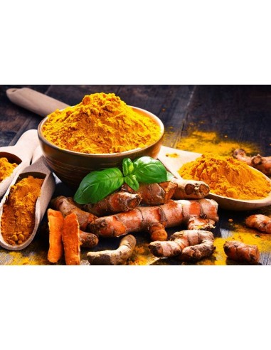 Curcuma - Biologique - en poudre - 500g- KHLA