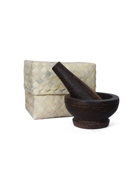 Mortier en palme (moyen)-