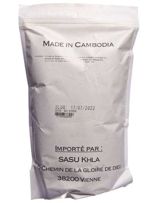 Curry Jaune - Biologique - en poudre - 1kg- KHLA