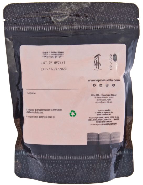 Piment - Biologique - en poudre - 250g- KHLA