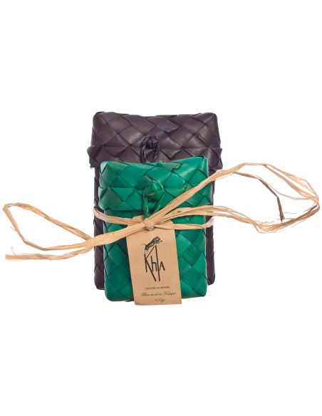 Duo palme sel et poivre de Kampot - Premium - palme 200g- KHLA