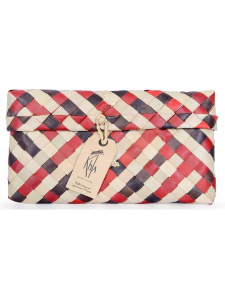 Trio palmes - (Poivre de Kampot biologique : noir 50g - rouge 50g - blanc 50g) - Premium - en grains- KHLA