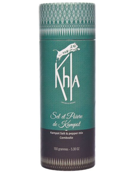 Sel & poivre de Kampot - Premium - 150g- KHLA