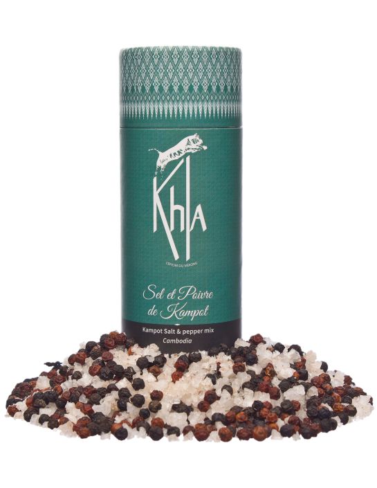 Sel & poivre de Kampot - Premium - 150g- KHLA