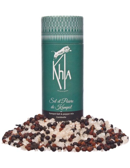 Sel & poivre de Kampot - Premium - 150g- KHLA