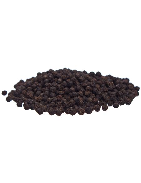 Poivre noir de Kampot - IGP - Biologique - Premium - en grains - 50g - Palme- KHLA Poivre noir de Kampot - IGP - Biologique - Premium - en grains - 50g - Palme- KHLA