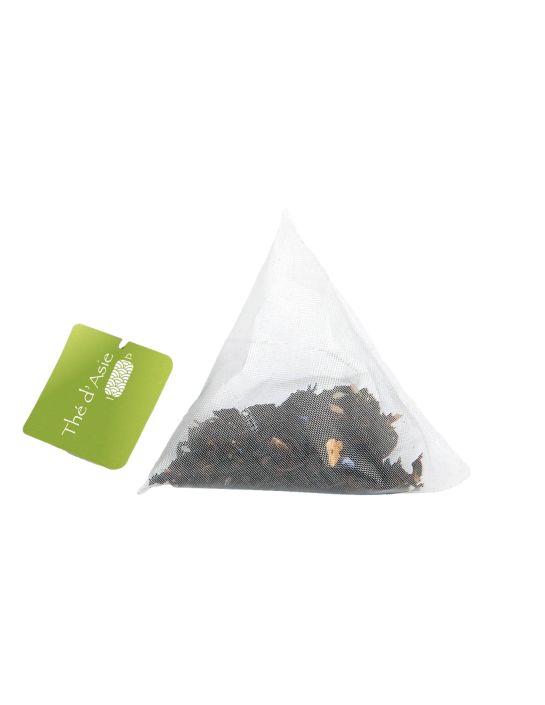 Thé vert - Sencha - Biologique - Infusettes x20- THÉ D'ASIE
