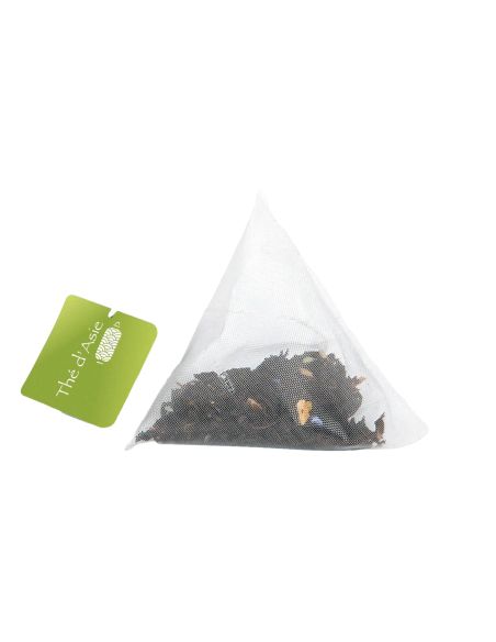 Thé vert - Sencha - Biologique - Infusettes x20- THÉ D'ASIE