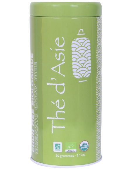 Thé vert - Chun Mee - Biologique - en vrac - 90g- THÉ D'ASIE