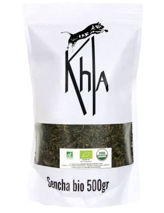 Thé vert - Sencha - Biologique - en vrac - 500g- THÉ D'ASIE