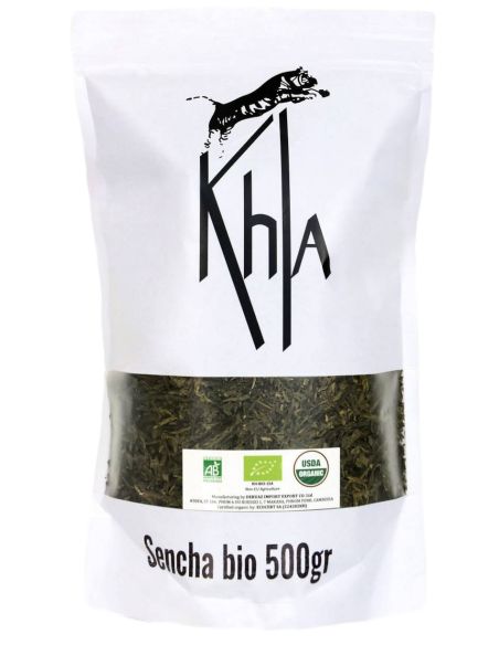 Thé vert - Sencha - Biologique - en vrac - 500g- THÉ D'ASIE