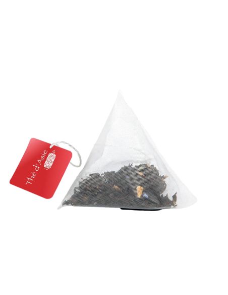 Thé noir - Earl Grey - Biologique - Infusettes x20- THÉ D'ASIE