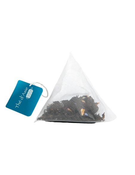 Thé bleu - Oolong - Biologique - Infusettes x20- THÉ D'ASIE Thé bleu - Oolong - Biologique - Infusettes x20- THÉ D'ASIE