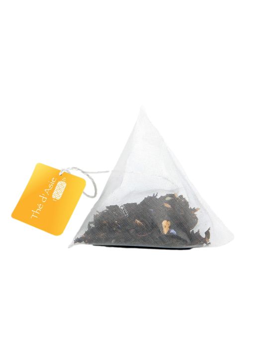 Thé blanc - Paï Mu Tan - Biologique - Infusettes x20- THÉ D'ASIE