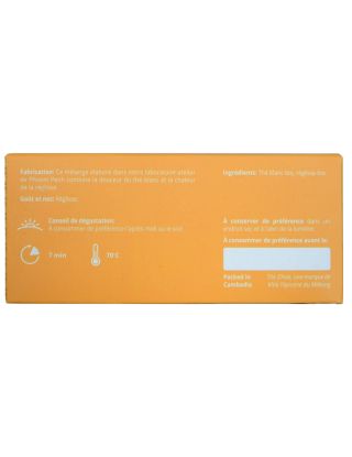 Thé blanc - Senteurs du soir - Biologique - Infusettes x20- THÉ D'ASIE 2