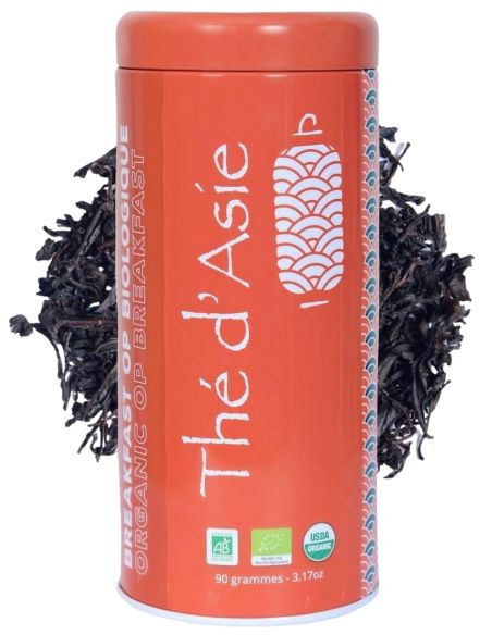 Thé noir - Chai - Biologique - en vrac - 90g- THÉ D'ASIE