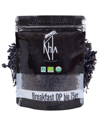 Thé noir - Breakfast - Biologique - en vrac - 75g- THÉ D'ASIE 2