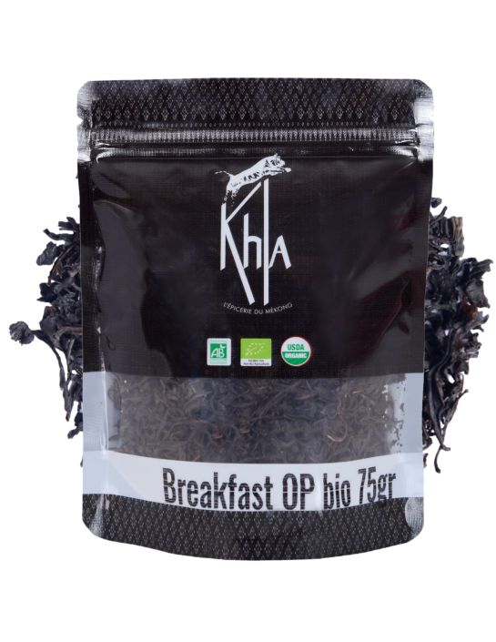 Thé noir - Breakfast - Biologique - en vrac - 75g- THÉ D'ASIE