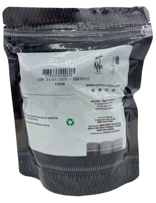 Thé noir - Earl Grey - Biologique - en vrac - 150g- THÉ D'ASIE 2