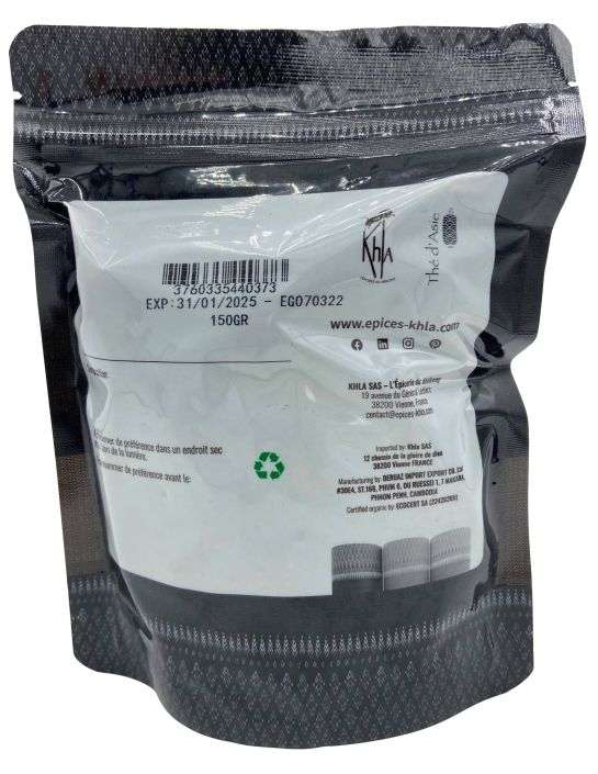 Thé noir - Earl Grey - Biologique - en vrac - 150g- THÉ D'ASIE