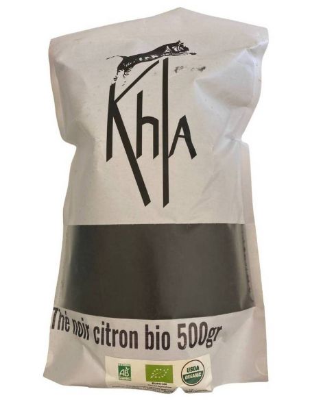 Thé noir - Citron - Biologique - en vrac - 500g- THÉ D'ASIE