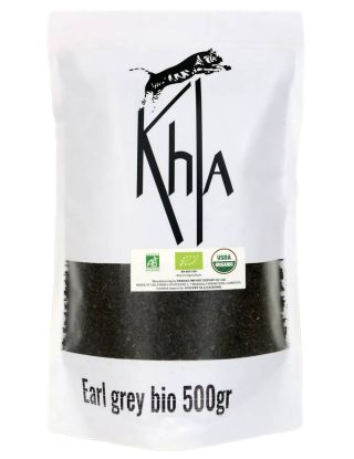 Thé noir - Earl Grey - Biologique - en vrac - 500g- THÉ D'ASIE