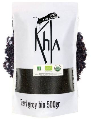 Thé noir - Earl Grey - Biologique - en vrac - 500g- THÉ D'ASIE 2