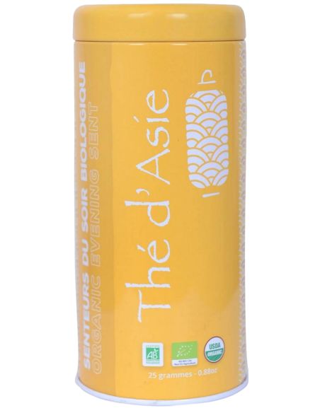 Thé blanc - Senteurs du soir - Biologique - en vrac - 25g- THÉ D'ASIE