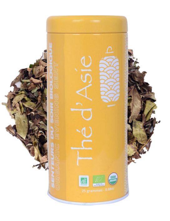 Thé blanc - Senteurs du soir - Biologique - en vrac - 25g- THÉ D'ASIE