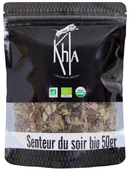 Thé blanc - Senteurs du soir - Biologique - en vrac - 50g- THÉ D'ASIE