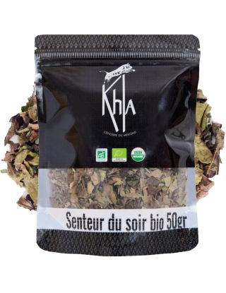 Thé blanc - Senteurs du soir - Biologique - en vrac - 50g- THÉ D'ASIE 2