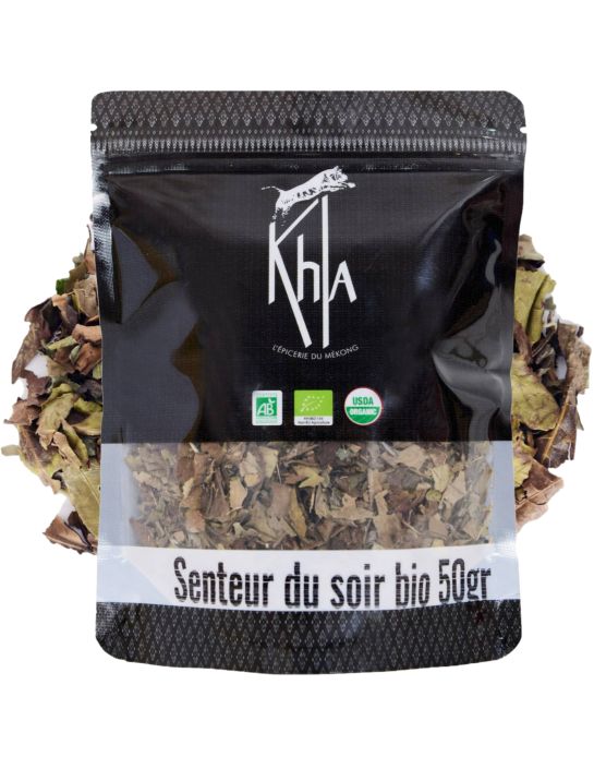 Thé blanc - Senteurs du soir - Biologique - en vrac - 50g- THÉ D'ASIE