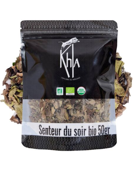 Thé blanc - Senteurs du soir - Biologique - en vrac - 50g- THÉ D'ASIE