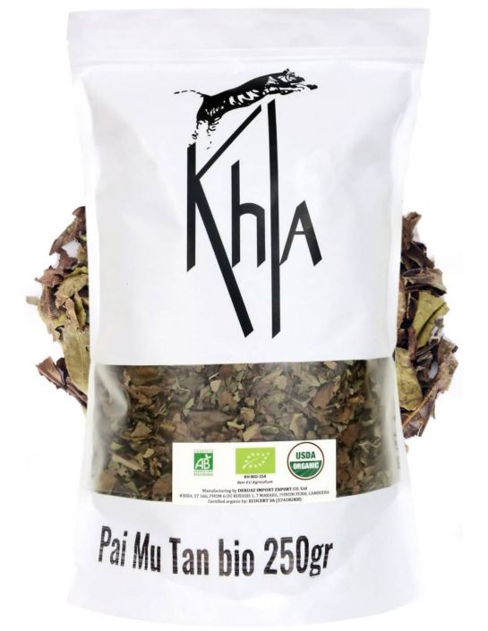 Thé blanc - Paï Mu Tan - Biologique - en vrac - 250g- THÉ D'ASIE
