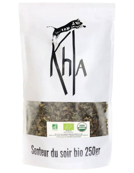 Thé blanc - Senteur du soir - Biologique - en vrac - 250g- THÉ D'ASIE Thé blanc - Senteur du soir - Biologique - en vrac - 250g- THÉ D'ASIE