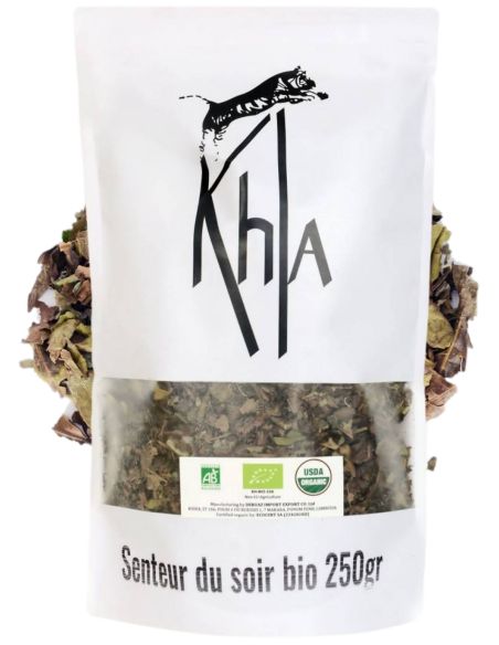 Thé blanc - Senteur du soir - Biologique - en vrac - 250g- THÉ D'ASIE Thé blanc - Senteur du soir - Biologique - en vrac - 250g- THÉ D'ASIE