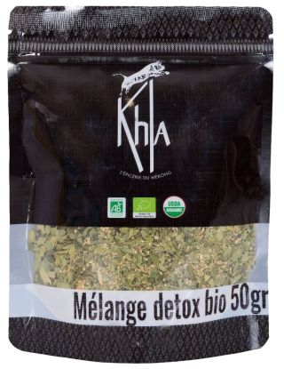 Infusion - détox - Biologique - en vrac - 50g- THÉ D'ASIE
