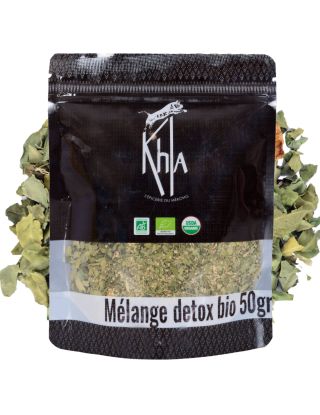 Infusion - détox - Biologique - en vrac - 50g- THÉ D'ASIE 2