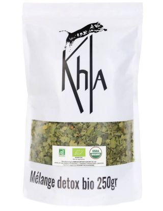 Infusion Détox - Biologique - en vrac - 250g- THÉ D'ASIE